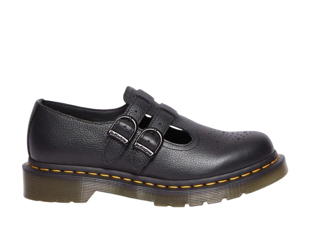 Dr.Martens Women's 8065 Virginia Leather Mary Jane "Black"