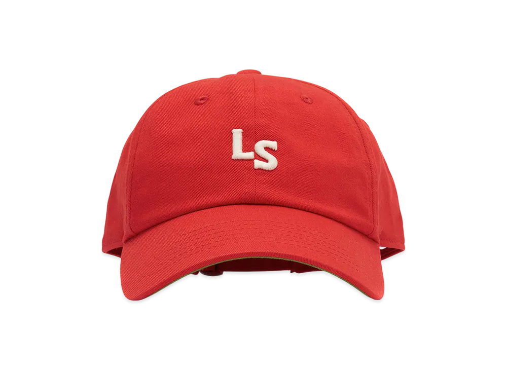 LEVI'S LS Monogram Cap "Red"