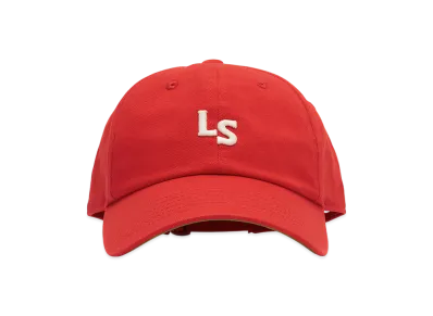 LEVI'S LS Monogram Cap "Red"