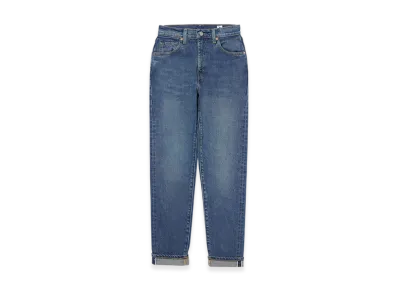 LEVI'S Made In Japan High-Rise Slim Jeans "Medium Indigo"