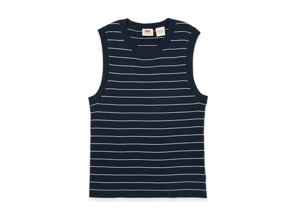 LEVI'S Ocean Border Tank Top "Navy"