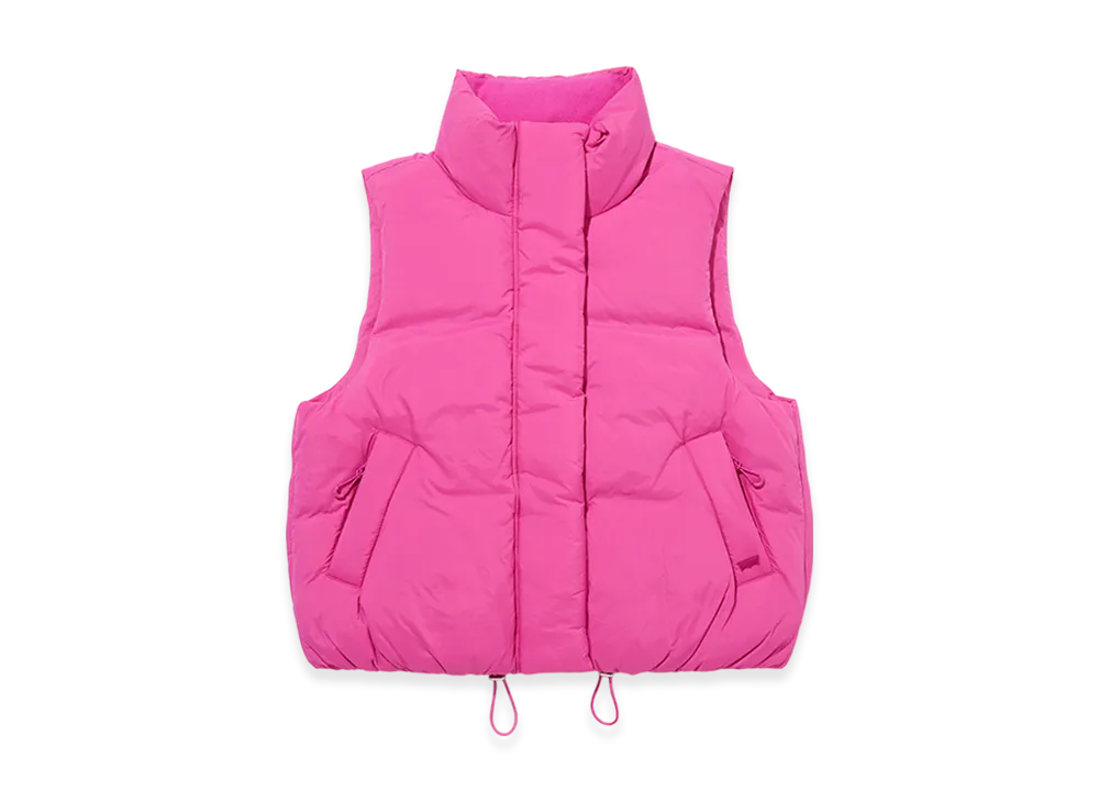 LEVI'S Pillow Down Vest "Pink"