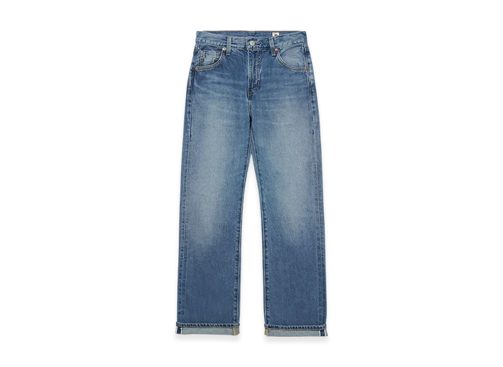 LEVI'S Plank Straight Made Of Japan "Medium Indigo"