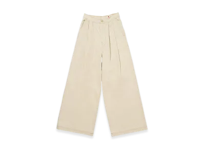 LEVI'S Pleated Trousers Made Of Japan "White"