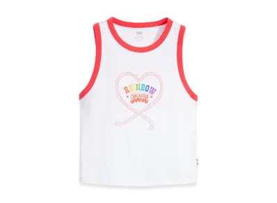 LEVI'S Pride Collection Graphic Tank Top "White"