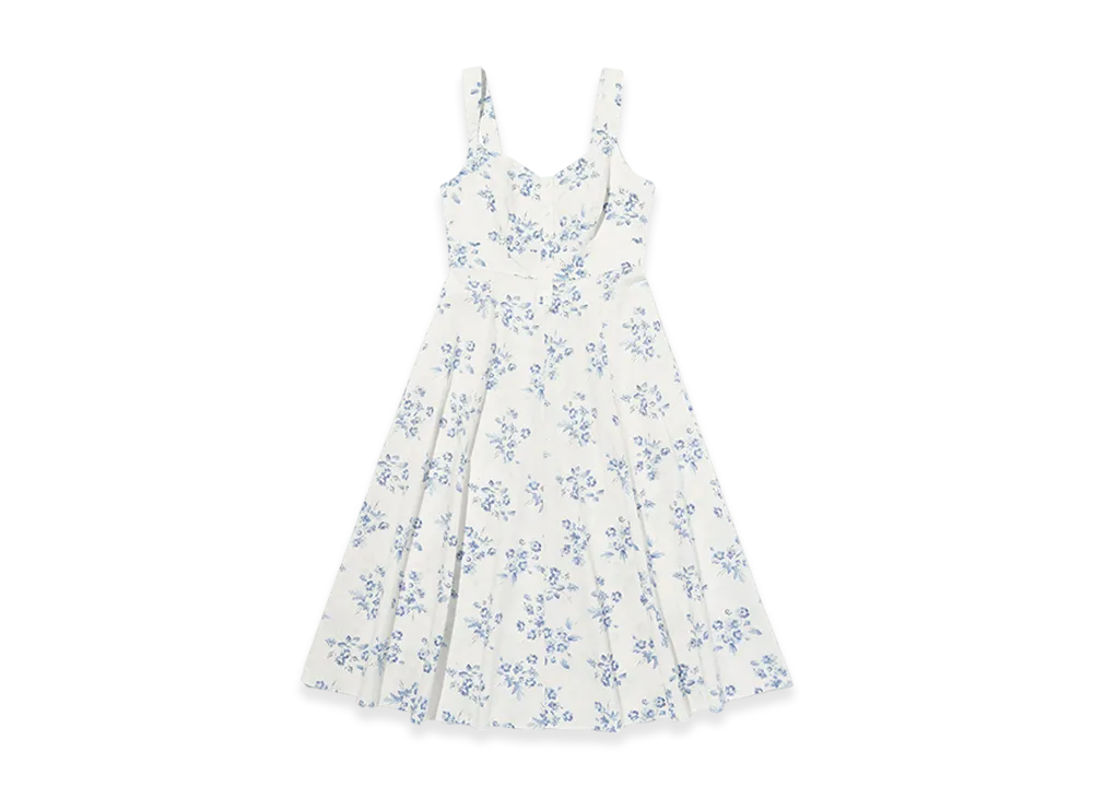 LEVI'S Ravina SL Midi One Piece "White"