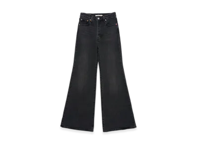 LEVI'S Ribcage Bells Jeans "Black"