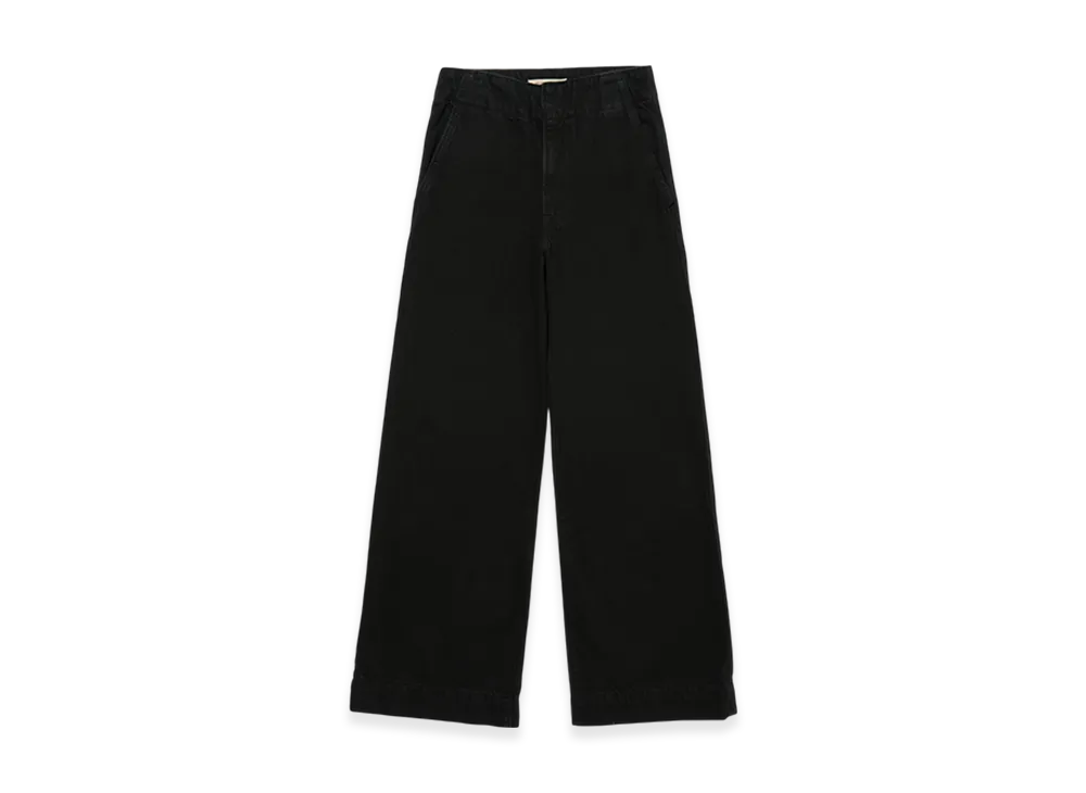 LEVI'S Ribcage Wide Leg Jeans "Black"