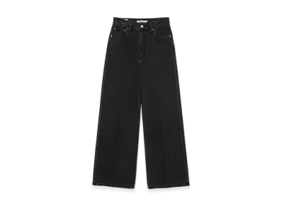 LEVI'S Ribcage Wide Leg Jeans "Dark Indigo"