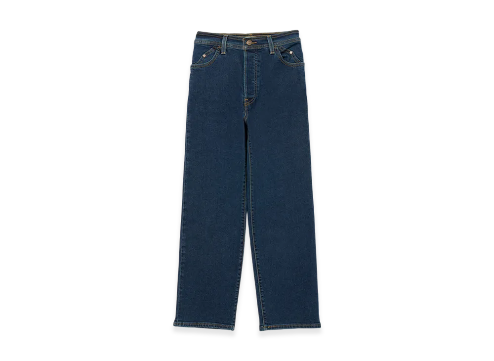 LEVI'S Ribcage Straight Jeans "Dark Indigo"