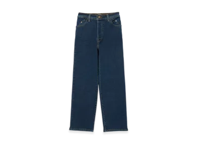 LEVI'S Ribcage Straight Jeans "Dark Indigo"