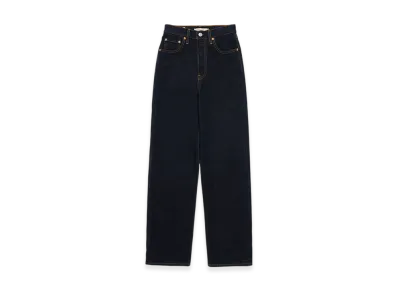 LEVI'S Ribcage Straight Jeans "Dark Indigo"