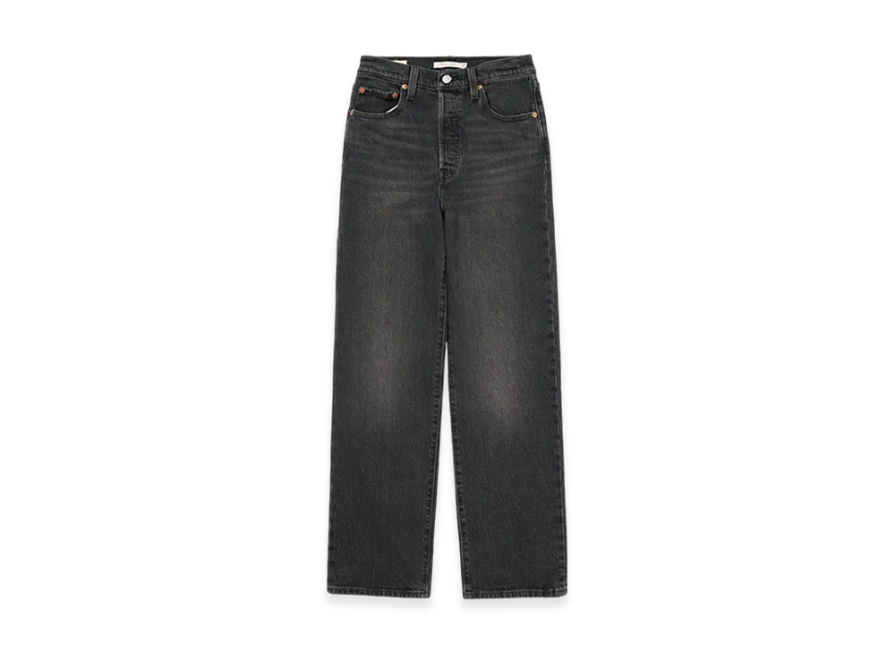 LEVI'S Ribcage Straight Jeans "Black"