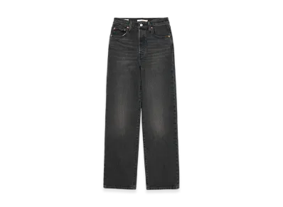 LEVI'S Ribcage Straight Jeans "Black"