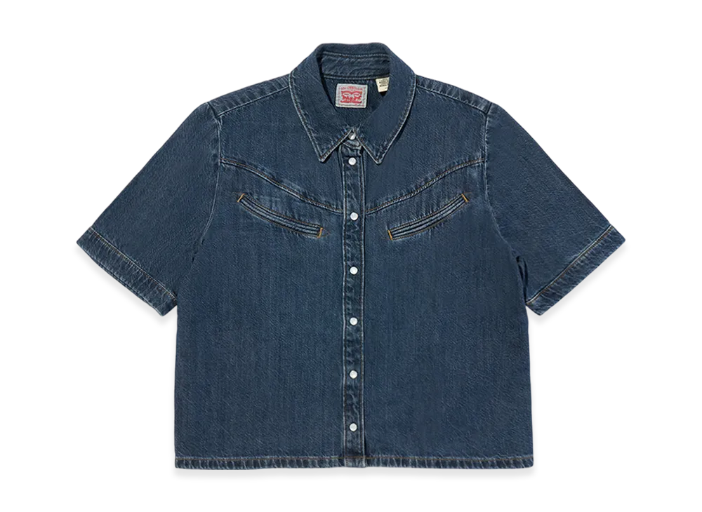 LEVI'S Rinoa Camp Shirt "Medium Indigo"