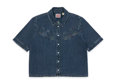 LEVI'S Rinoa Camp Shirt "Medium Indigo"