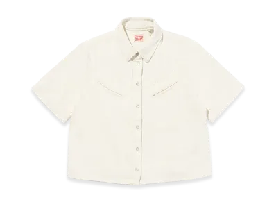 LEVI'S Rinoa Camp Shirt "White"