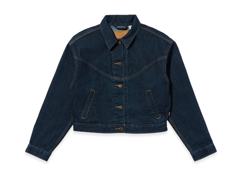 LEVI'S Shrunken 90s Trucker Jacket "Indigo"