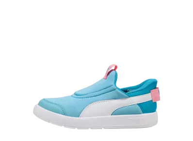 Puma PS Courtflex V3 Ease In "Aqua/PUMA White/Pinkscape"