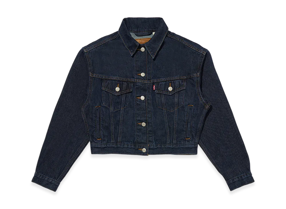 LEVI'S Shrunken 90s Trucker Jacket "Indigo"