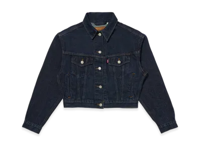 LEVI'S Shrunken 90s Trucker Jacket "Indigo"