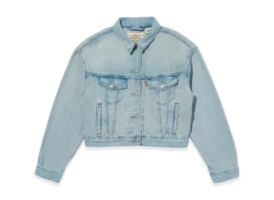 LEVI'S Shrunken 90s Trucker Jacket "Light Indigo"