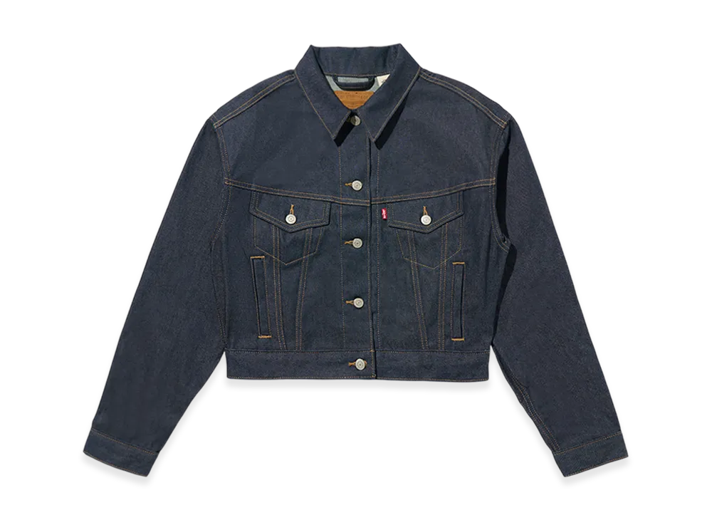 LEVI'S Shrunken 90s Trucker Jacket "Indigo"