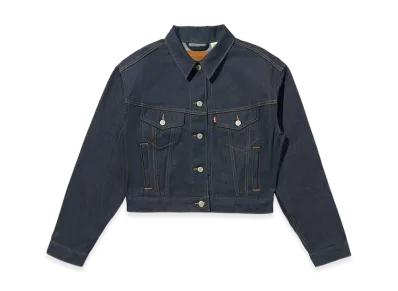 LEVI'S Shrunken 90s Trucker Jacket "Indigo"