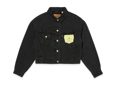 LEVI'S Shrunken 90s Trucker Jacket "Black"