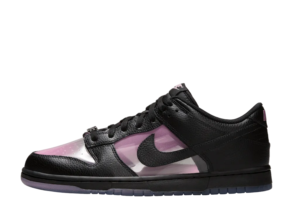 Nike Dunk Low "Black/Pink Rise"