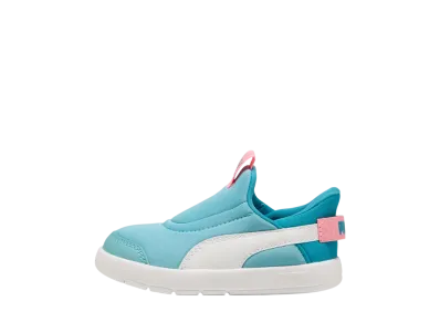 Puma TD Courtflex V3 Ease In "Aqua/PUMA White/Pinkscape"