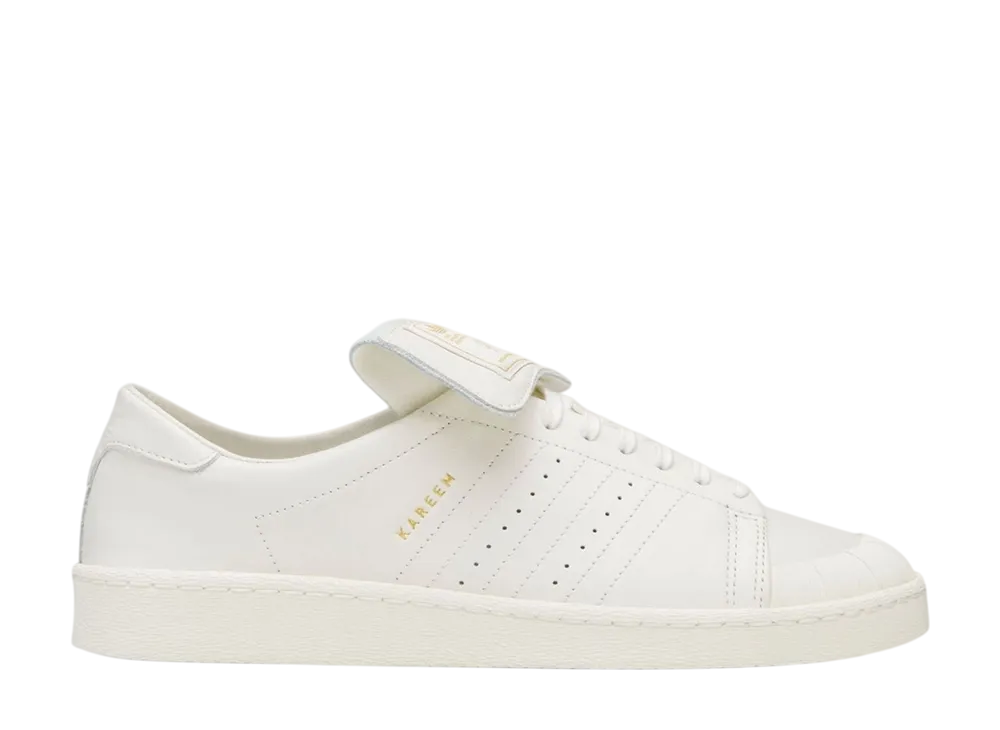 ウィリーチャバリア × アディダスオリジナルス ジャバー ロー "オフホワイト/ゴールド"