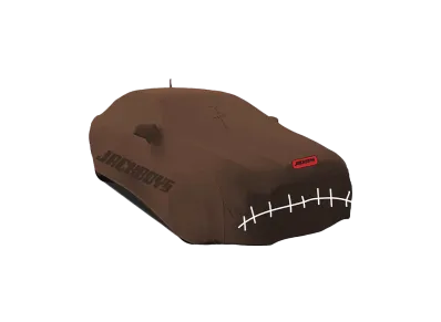 Travis Scott Jackboys Car Cover "Brown"