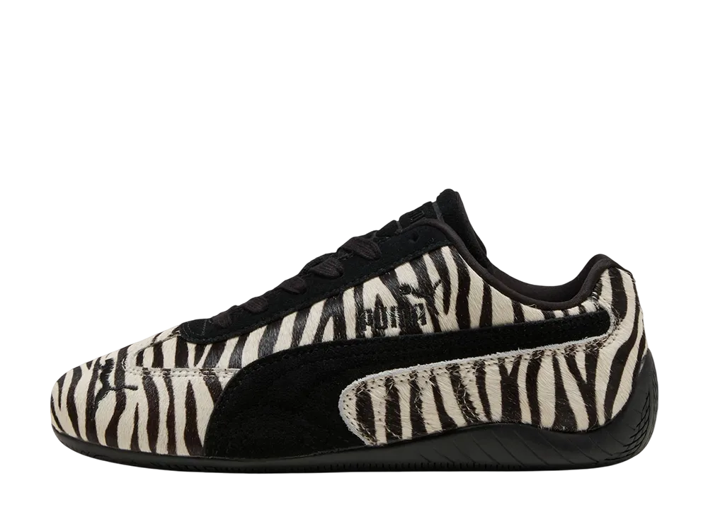 プーマ ウィメンズ スピードキャット ゼブラ "ウォームホワイト/プーマブラック"