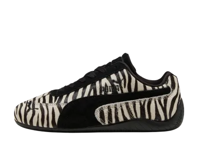 プーマ ウィメンズ スピードキャット ゼブラ "ウォームホワイト/プーマブラック"