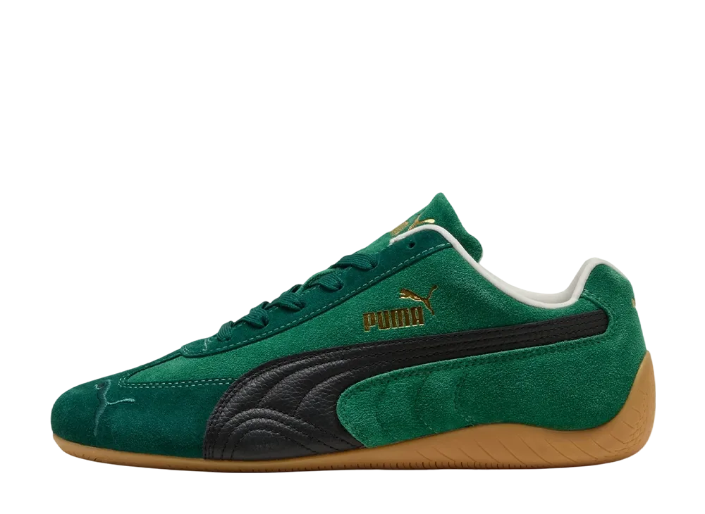 プーマ スピードキャット "ヴァイン/プーマブラック"