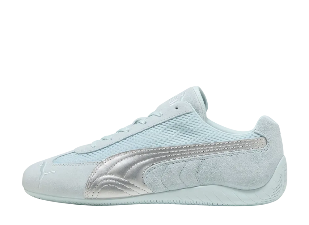 プーマ スピードキャット プレミアム "シーグラス/マットシルバー"