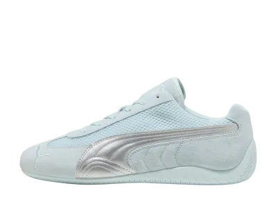 プーマ スピードキャット プレミアム "シーグラス/マットシルバー"