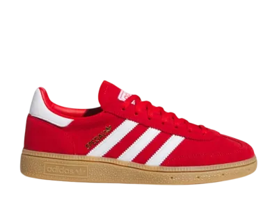 アディダスオリジナルス ウィメンズ ハンドボール スペツィアル "ベタースカーレット/クラウドホワイト/ゴールドメタリック"