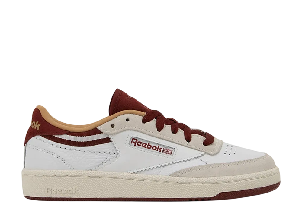 リーボック クラブC 85 "ホワイト/レッド"