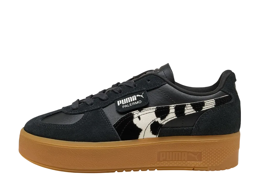 プーマ ウィメンズ パレルモ エレヴェータ ワイルド インスティンクト "プーマブラック/ガム"