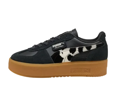 Puma Women's Palermo Elevata Wild Instinct "PUMA Black/Gum"