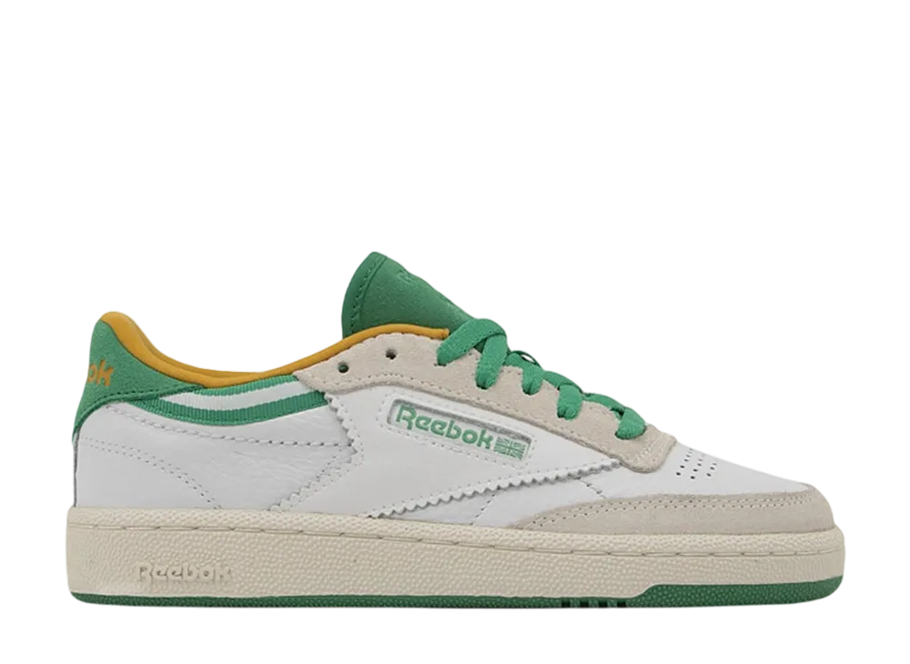 リーボック クラブC 85 "ホワイト/アップグレードグリーン"