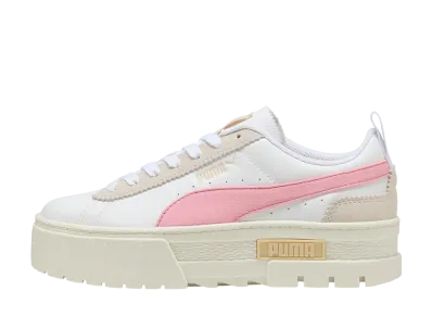 Puma Women's Mayze Gentle Meld "PUMA White/Warm White"