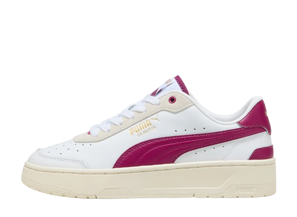 プーマ ウィメンズ CAマッチ コート "プーマホワイト/フロステッドアイボリー"