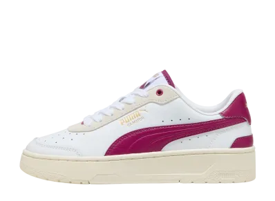 Puma Women's CA Match Court "PUMA White/Frosted Ivory"