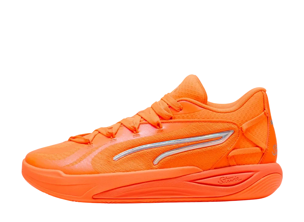 プーマ ウィメンズ ステューウィー4 フローレス "サンストリーム/フルーロオレンジペス"