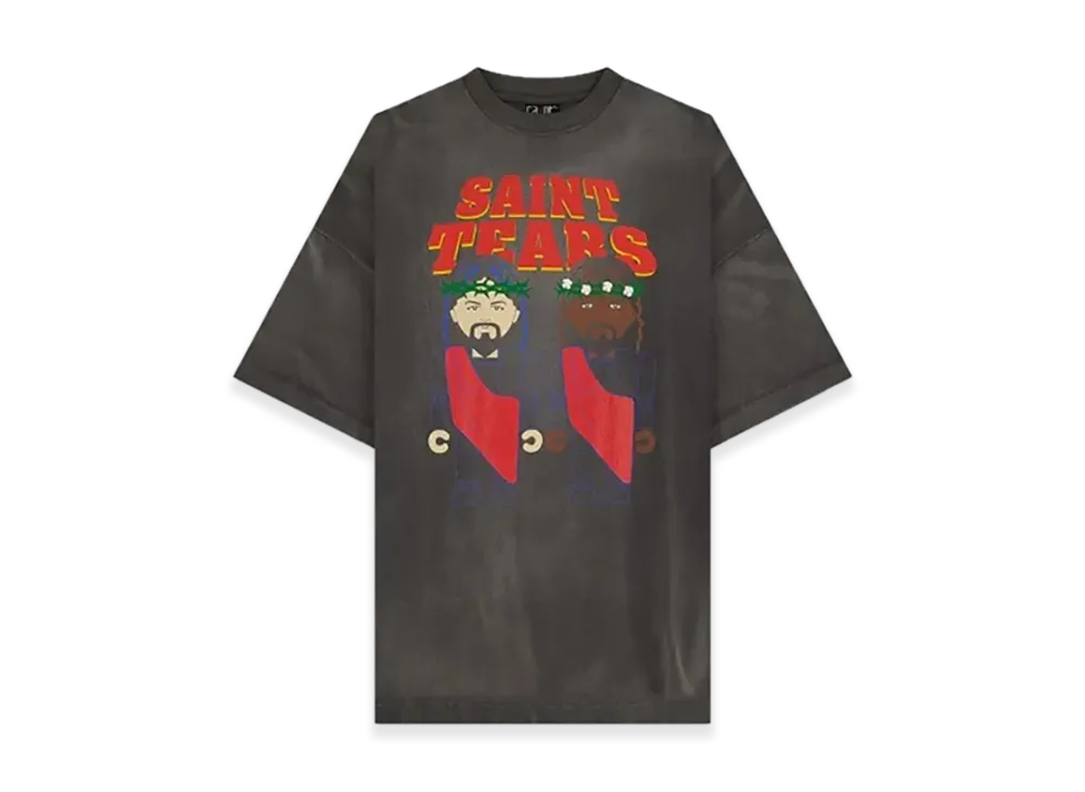 SAINT Mxxxxxx x Denim Tears SS Tee Purplelp "Black"