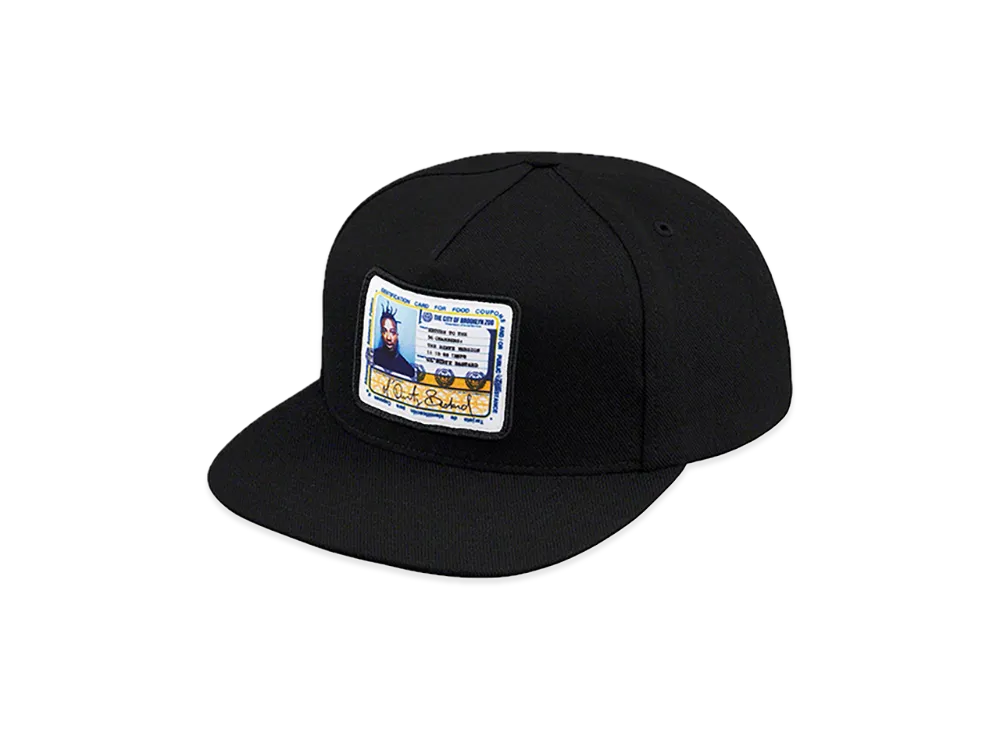 Supreme Ol' Dirty Bastard 5-Panel "Black"