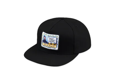 Supreme Ol' Dirty Bastard 5-Panel "Black"